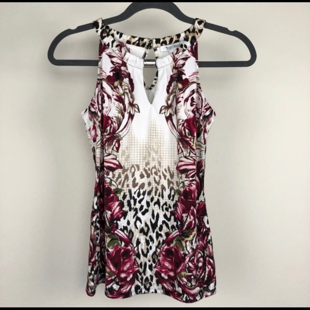 White House Black Market Sleeveless Blouse